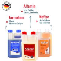 3lü Set Farmatom Vitamin-Neftor Hırıltı-Alfamin İshal