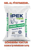 İpek Yem Gezen Tavuk Yemi 50 Kg