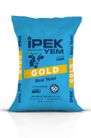 İpek Yem Gold Besi Yemi  50 KG – Yüksek Verimli Etlik Yem | %16 Ham Protein
