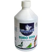 Süprevit Euro Vita 500 ml – Vitamin + Amino Asit Bağışıklık Güçlendirici Tüm Kanatlı Hayvanlar için
